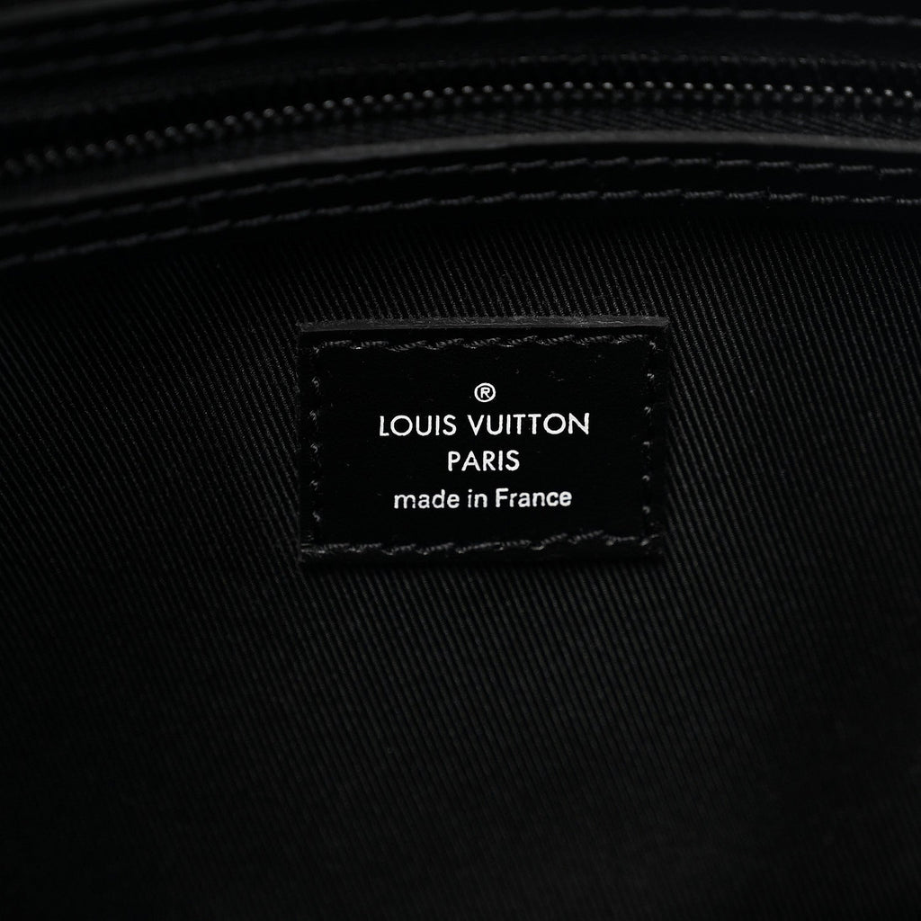 Louis Vuitton Monogram Eclipse LV Graffiti Keepall Bandouliere 50 Multicolor