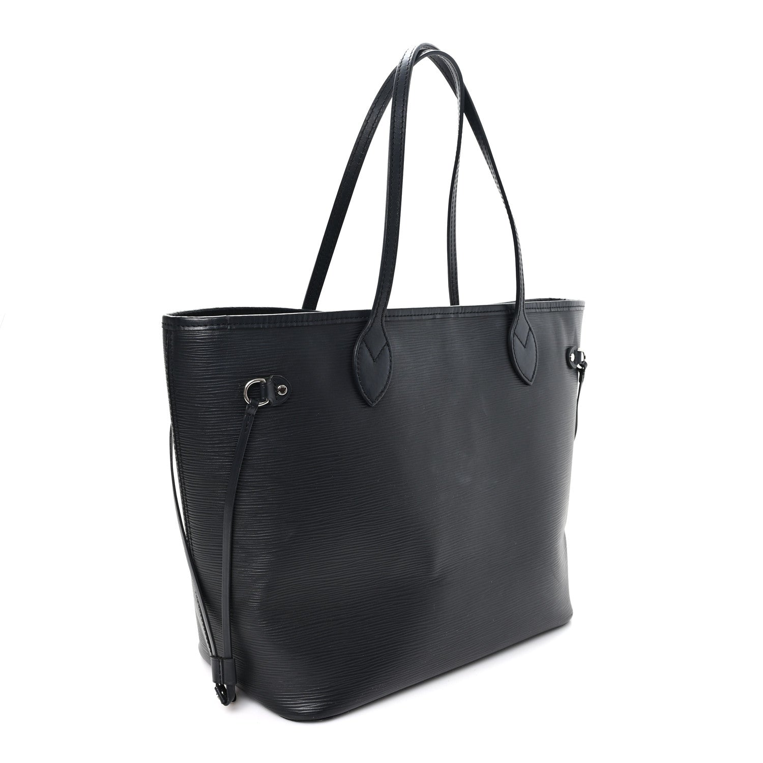 Louis Vuitton Epi Neverfull MM Black