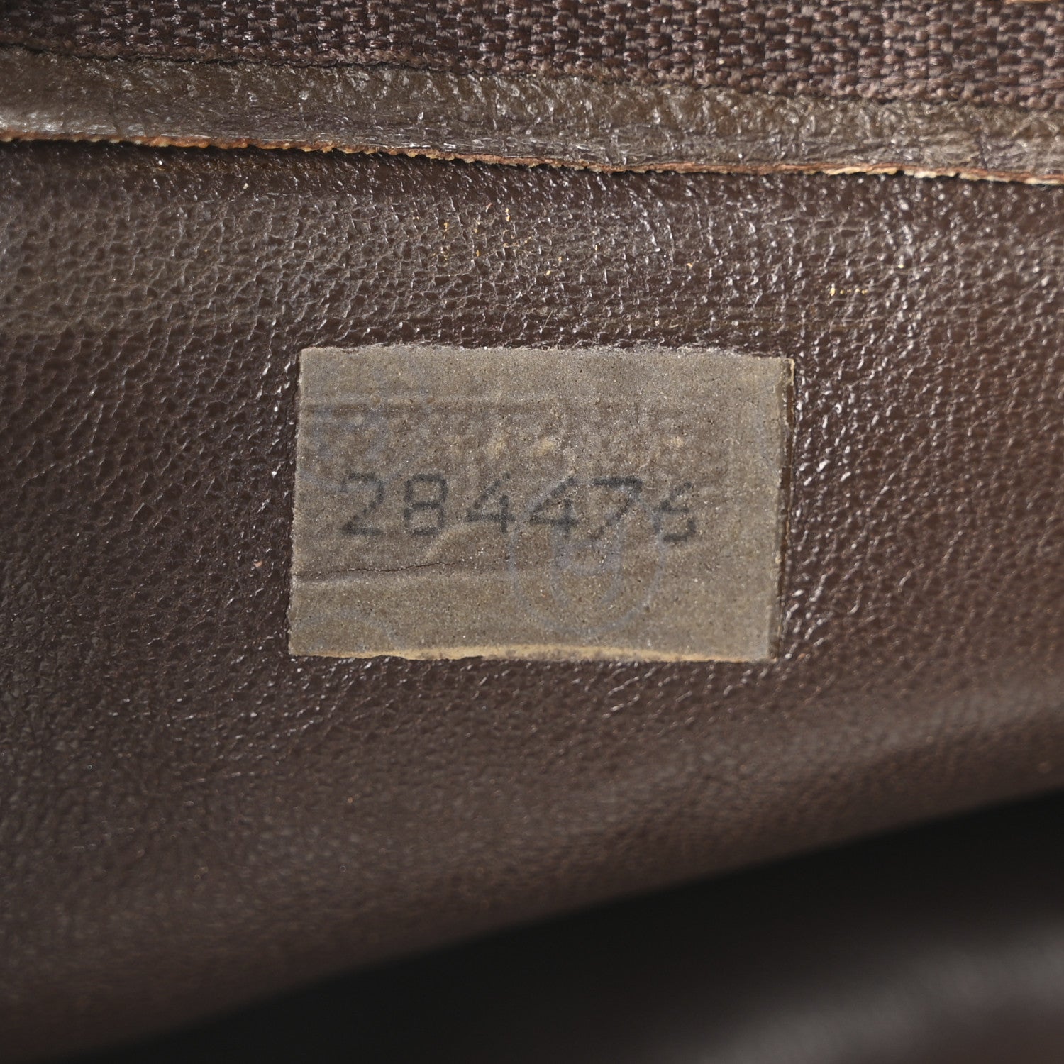 Chanel Alligator Shopping Tote Brown