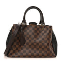 Louis Vuitton Damier Ebene Cuir Taurillon Brittany Black