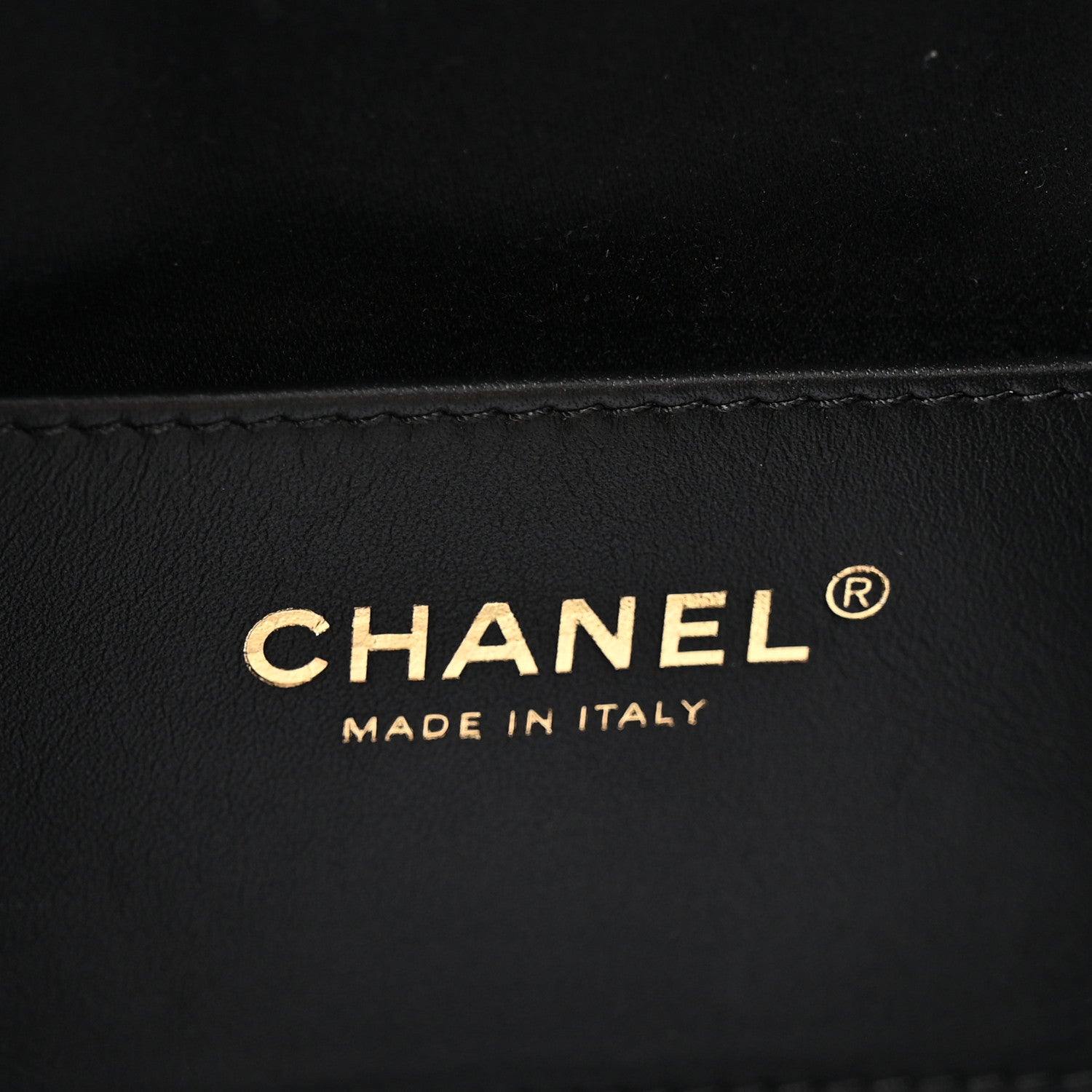 Chanel Caviar Quilted Mini Chanel 25 Handbag Black