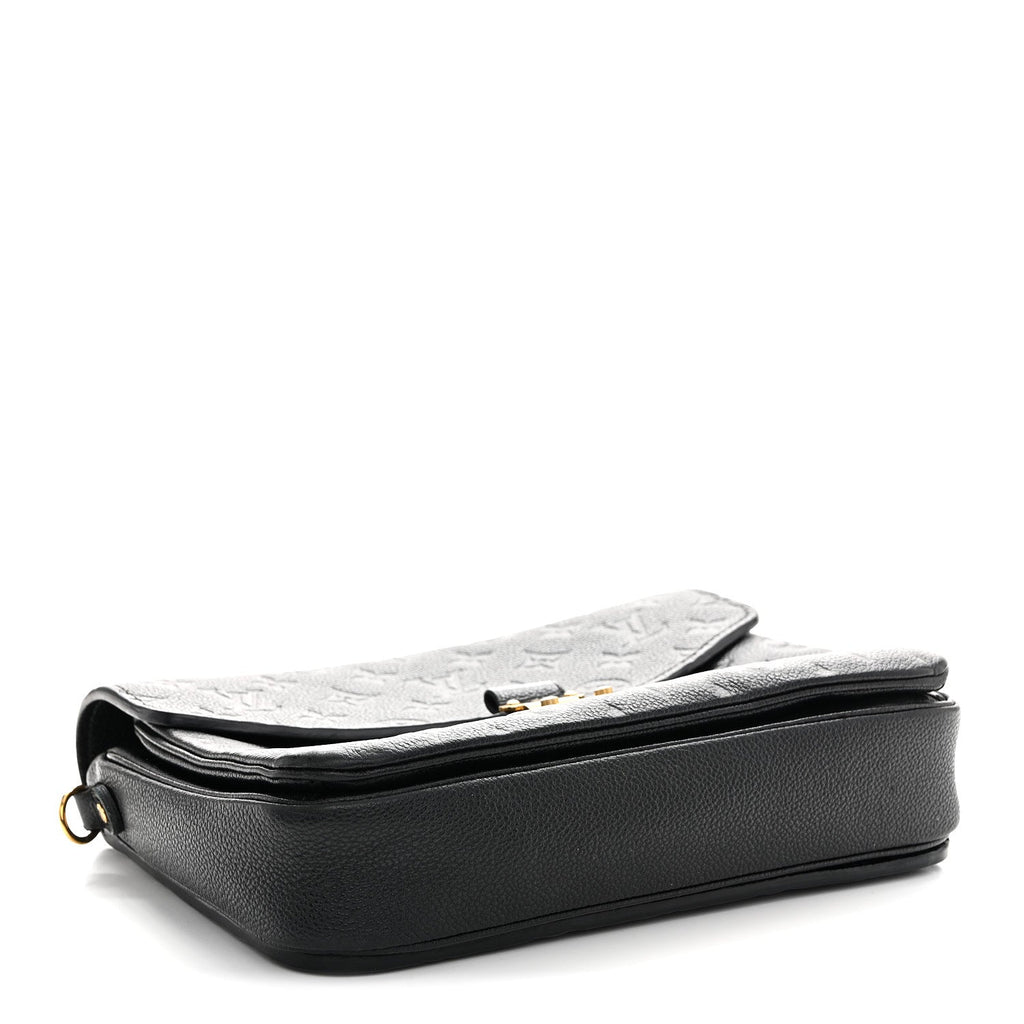 Louis Vuitton Empreinte Pochette Metis Black