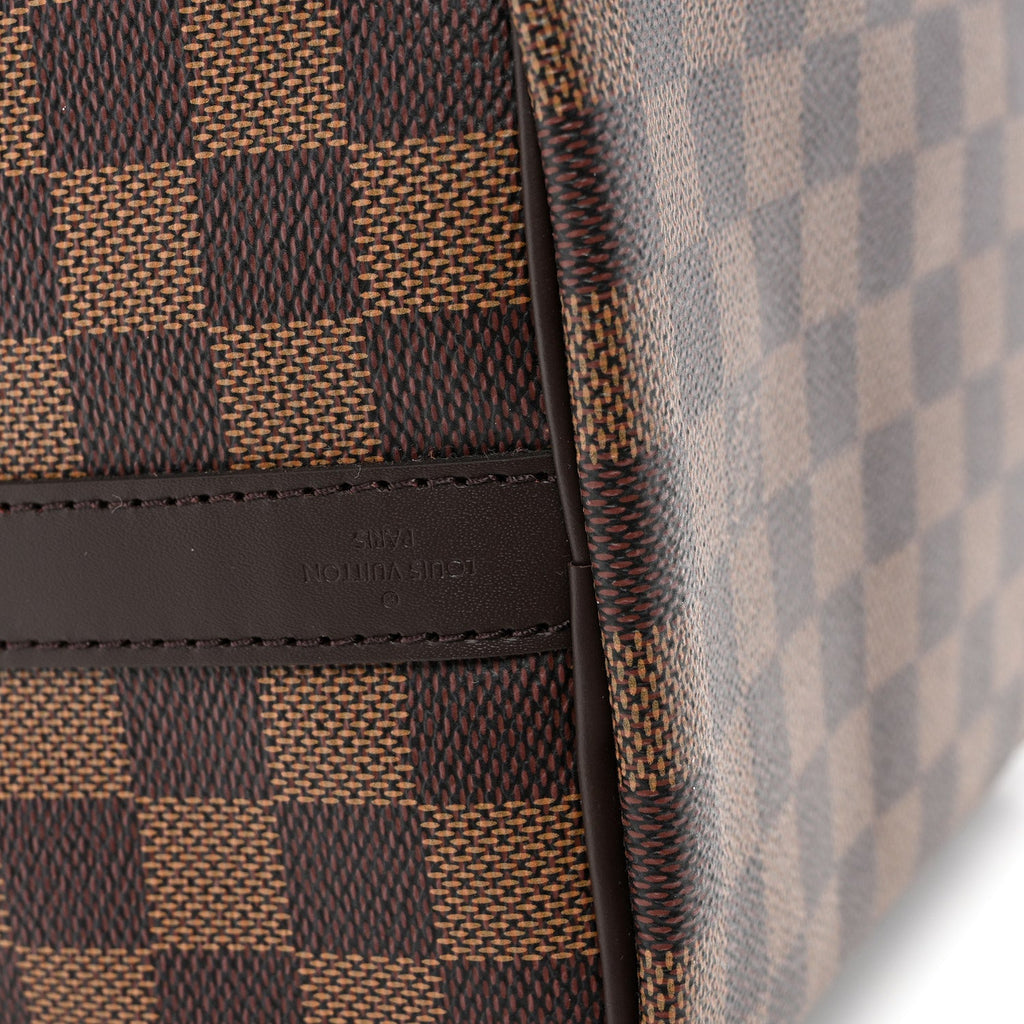 Louis Vuitton Damier Ebene Speedy Bandouliere 25