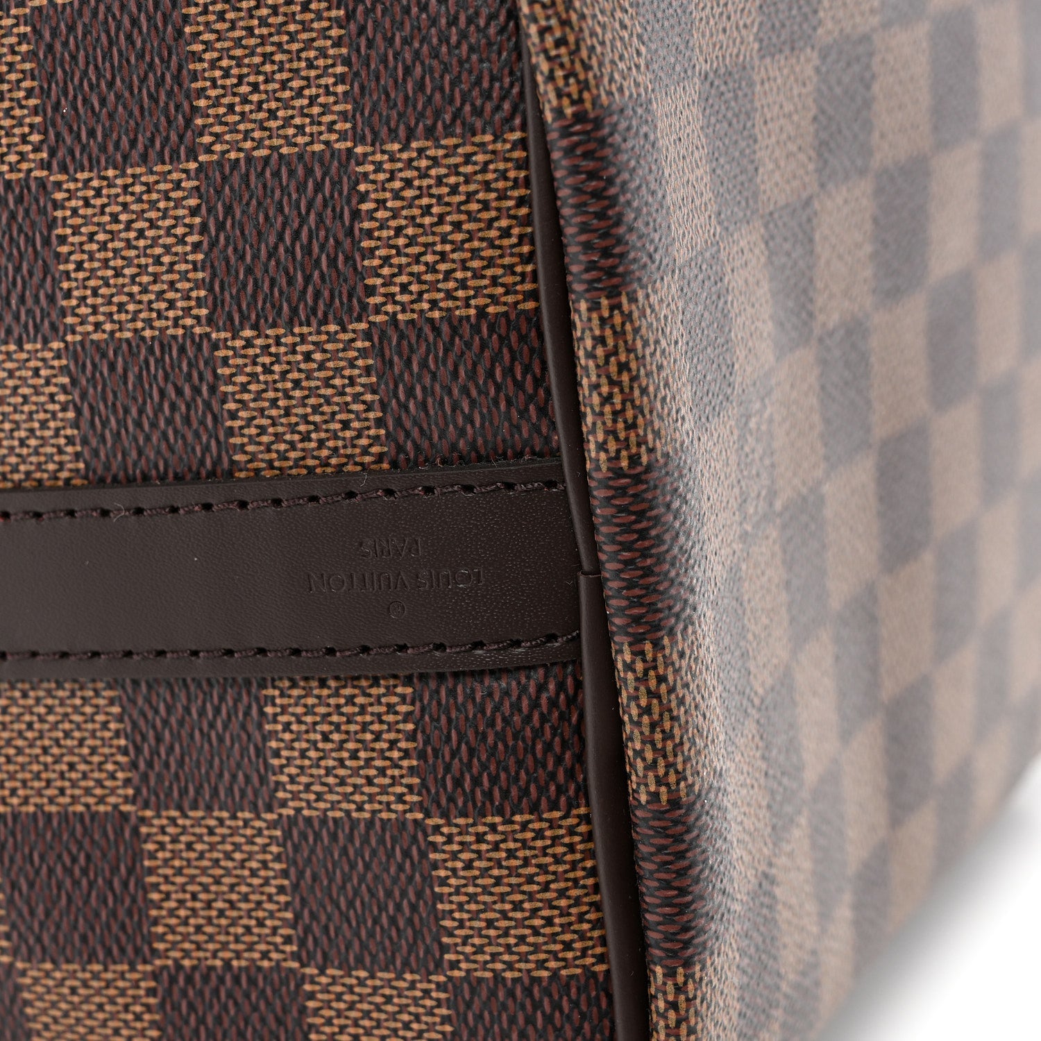 Louis Vuitton Damier Ebene Speedy Bandouliere 25