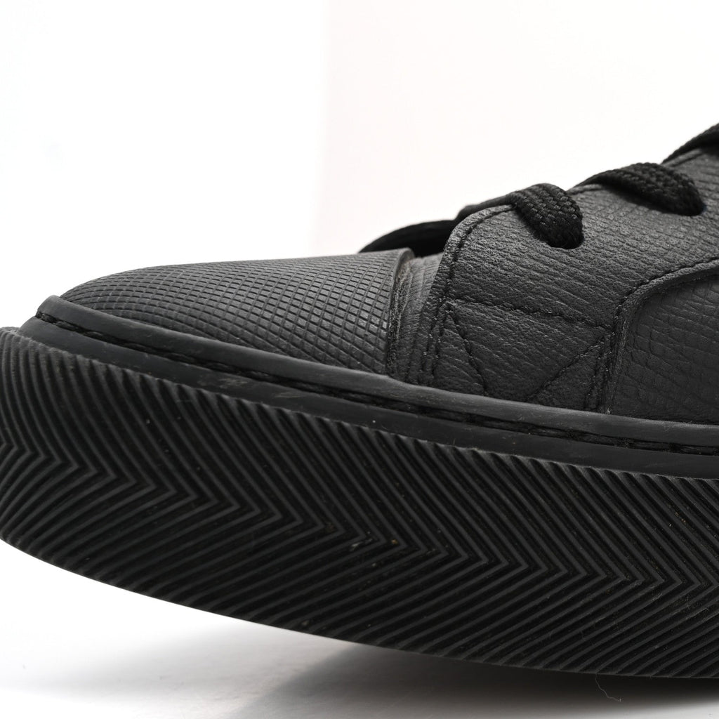 Louis Vuitton Calfskin LV Tattoo Sneaker Boots 8 Black