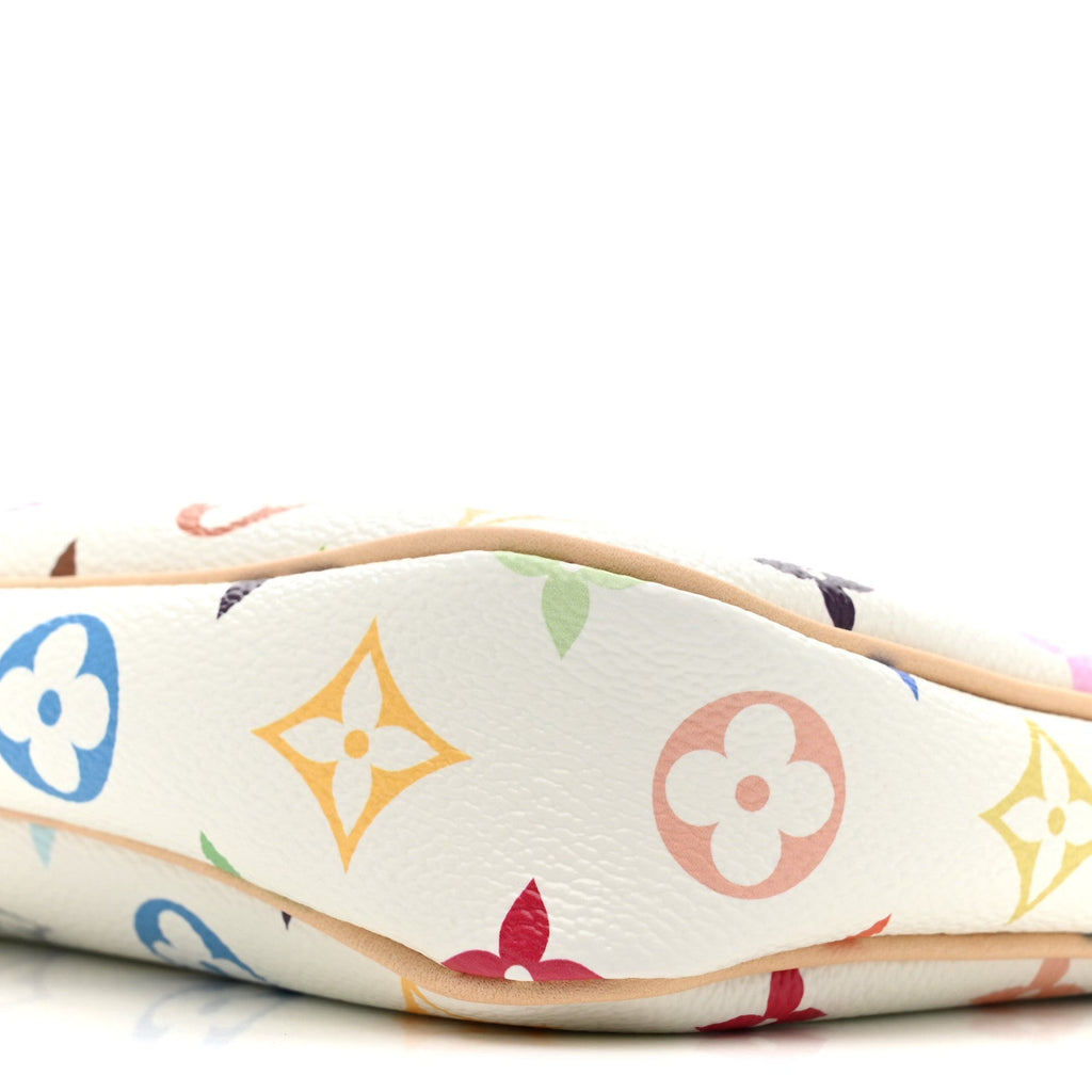 Louis Vuitton LV X TM Monogram Multicolor Pochette Accessories White