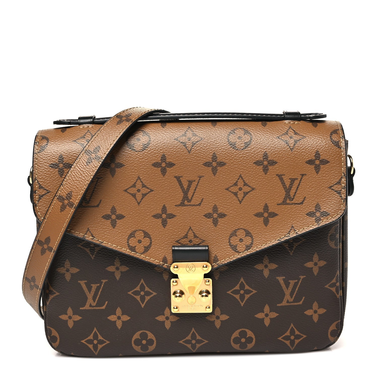 Louis Vuitton Reverse Monogram Pochette Metis