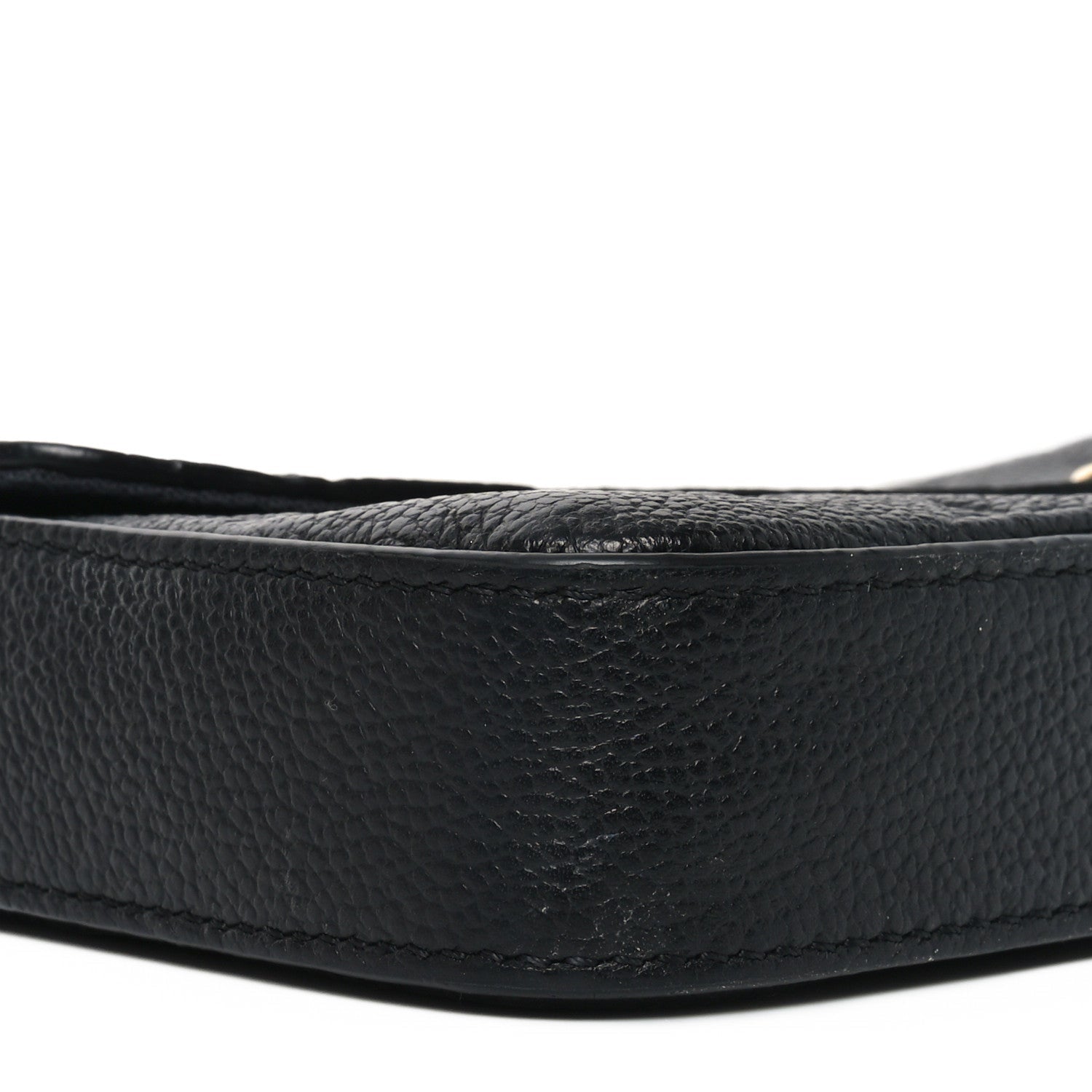 Louis Vuitton Empreinte Pochette Felicie Chain Wallet Black