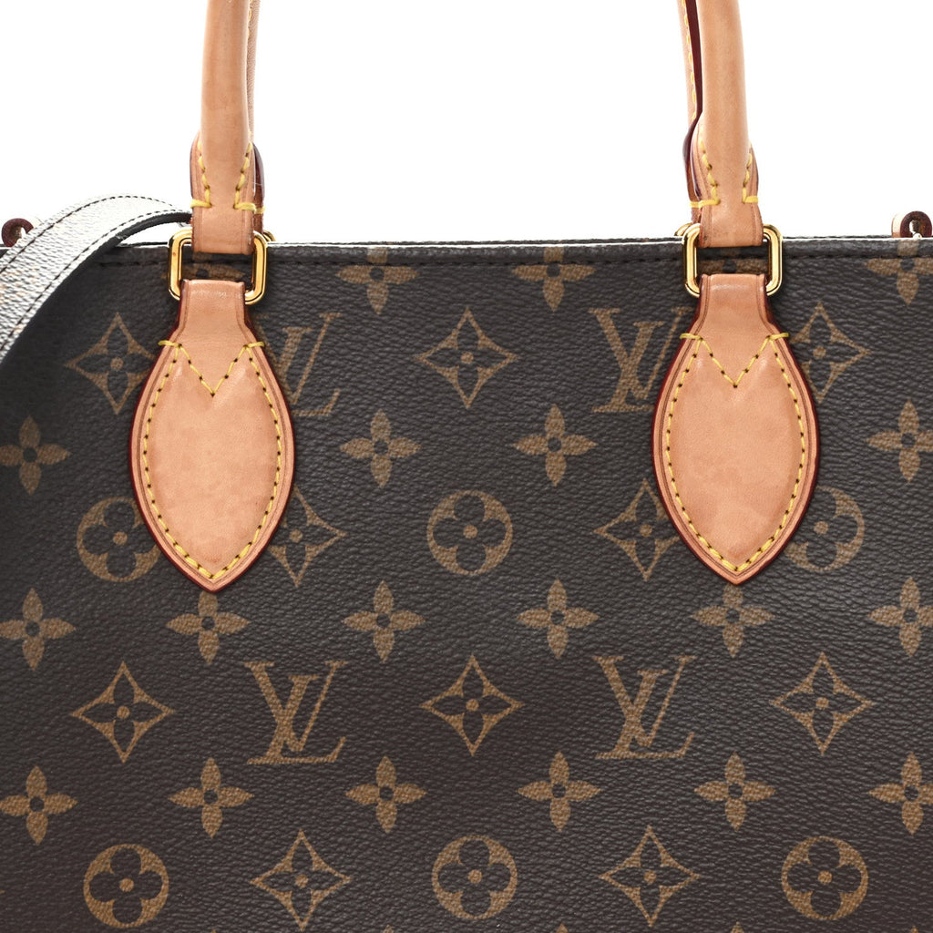 Louis Vuitton Monogram Sac Plat PM