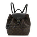 Louis Vuitton Monogram Montsouris PM Black