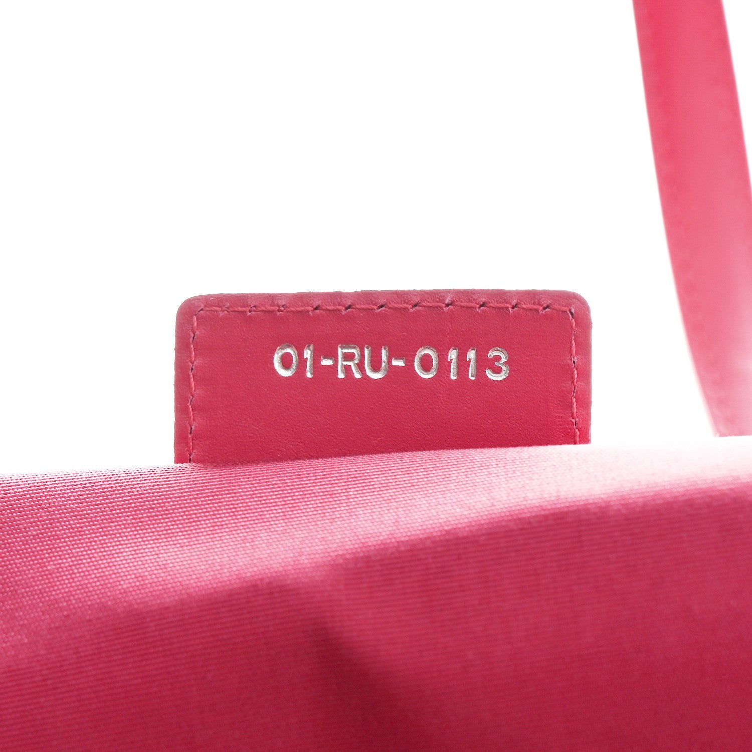 Christian Dior Coated Canvas Cannage Medium Panarea Tote Pink