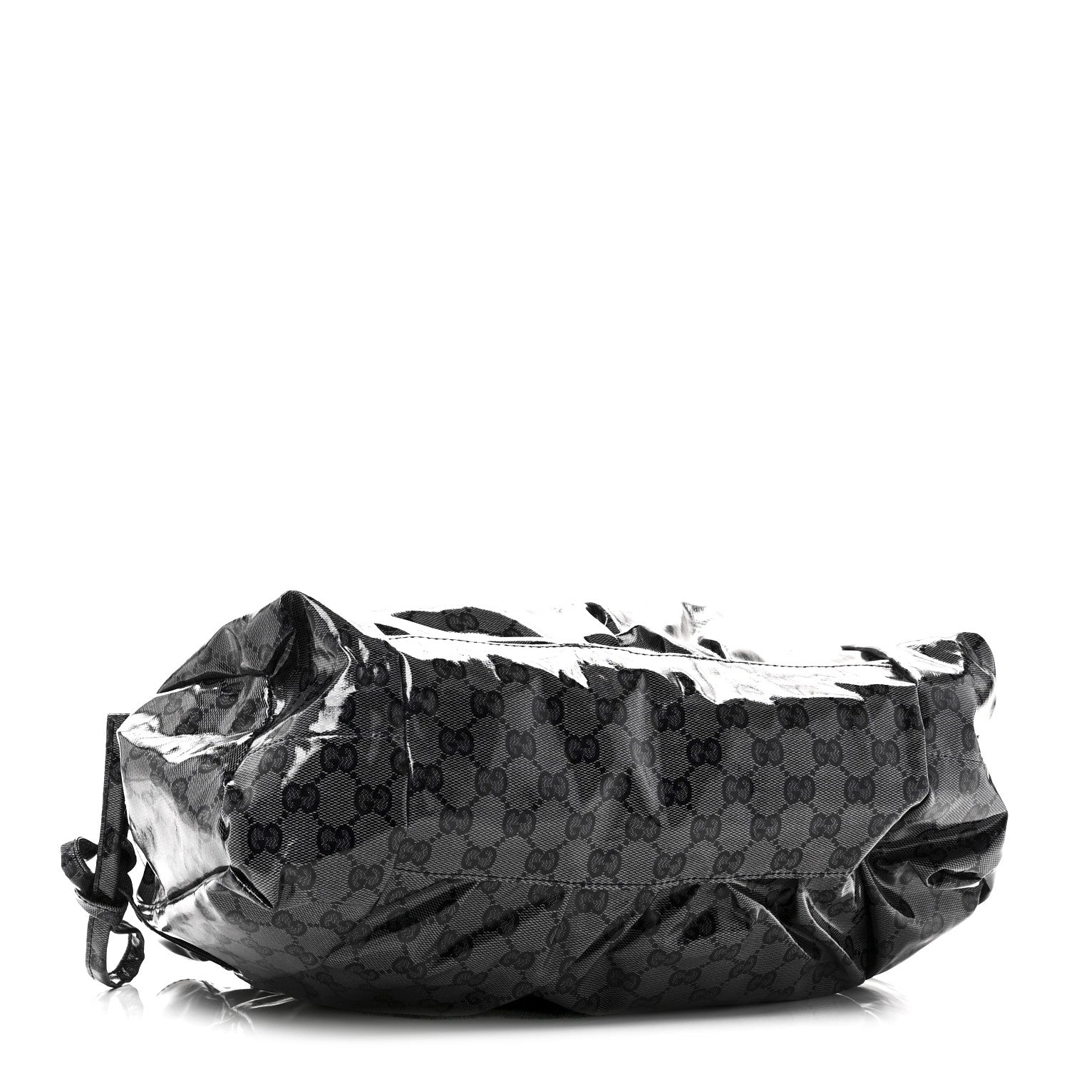 Gucci Crystal Monogram Hysteria Tote Navy Blue