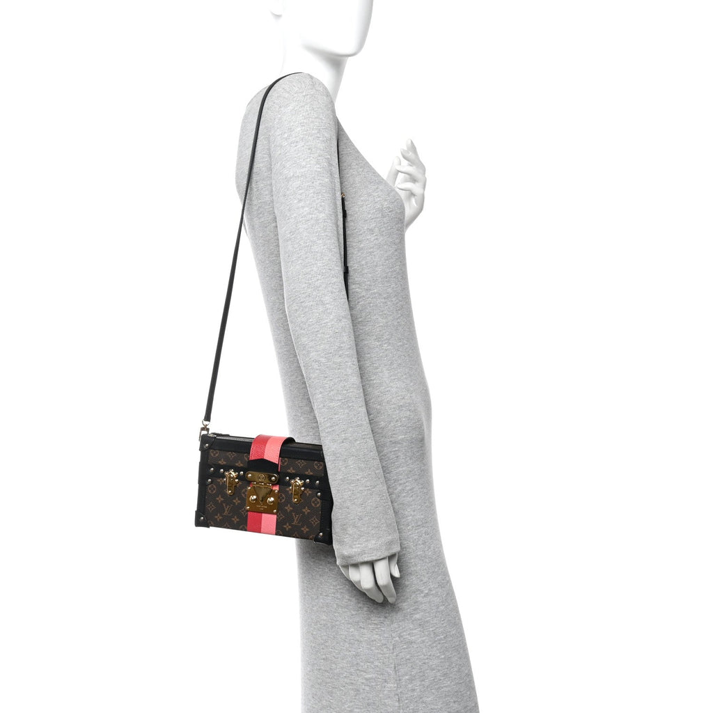 Louis Vuitton Monogram Stripes Petite Malle