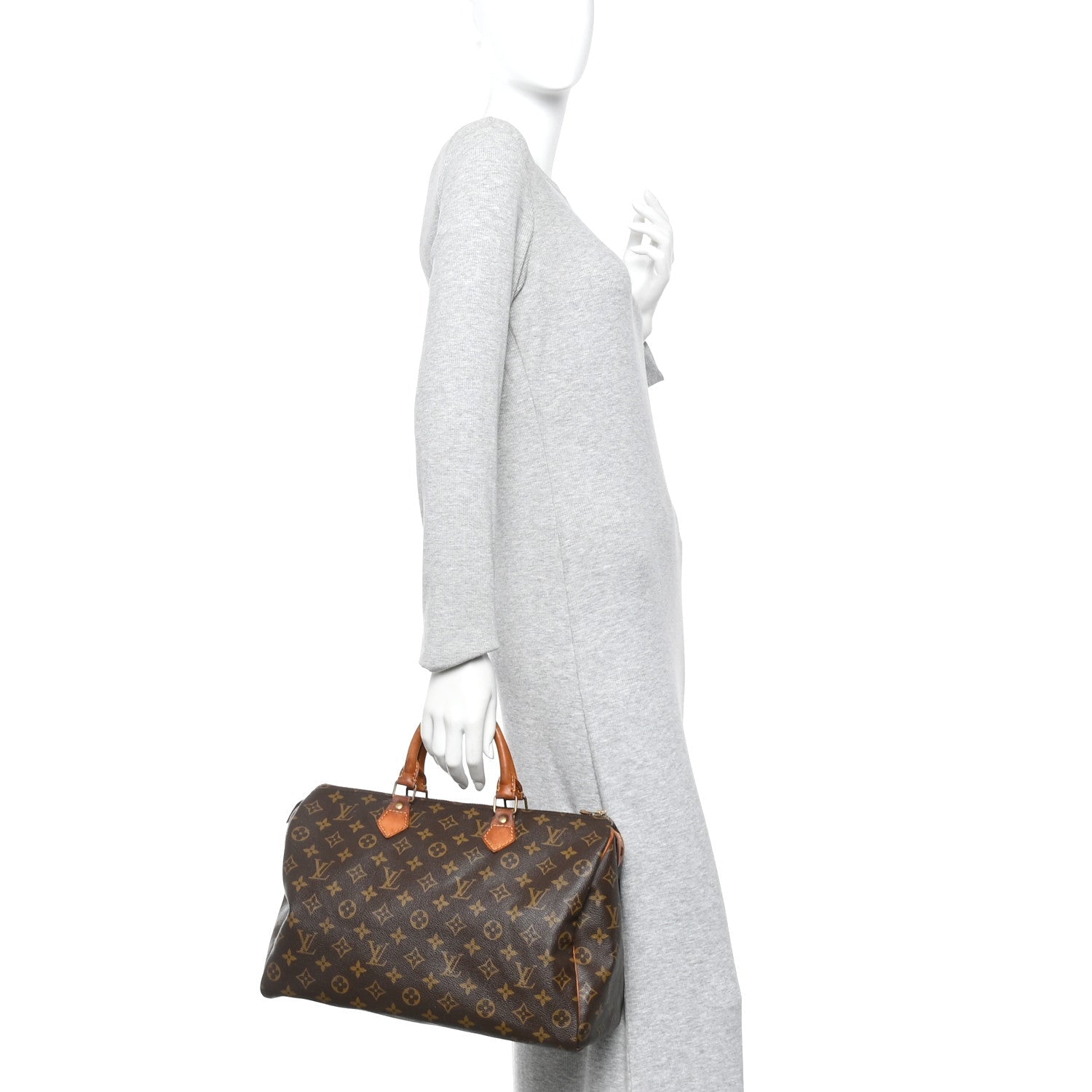 Louis Vuitton Monogram Speedy 35
