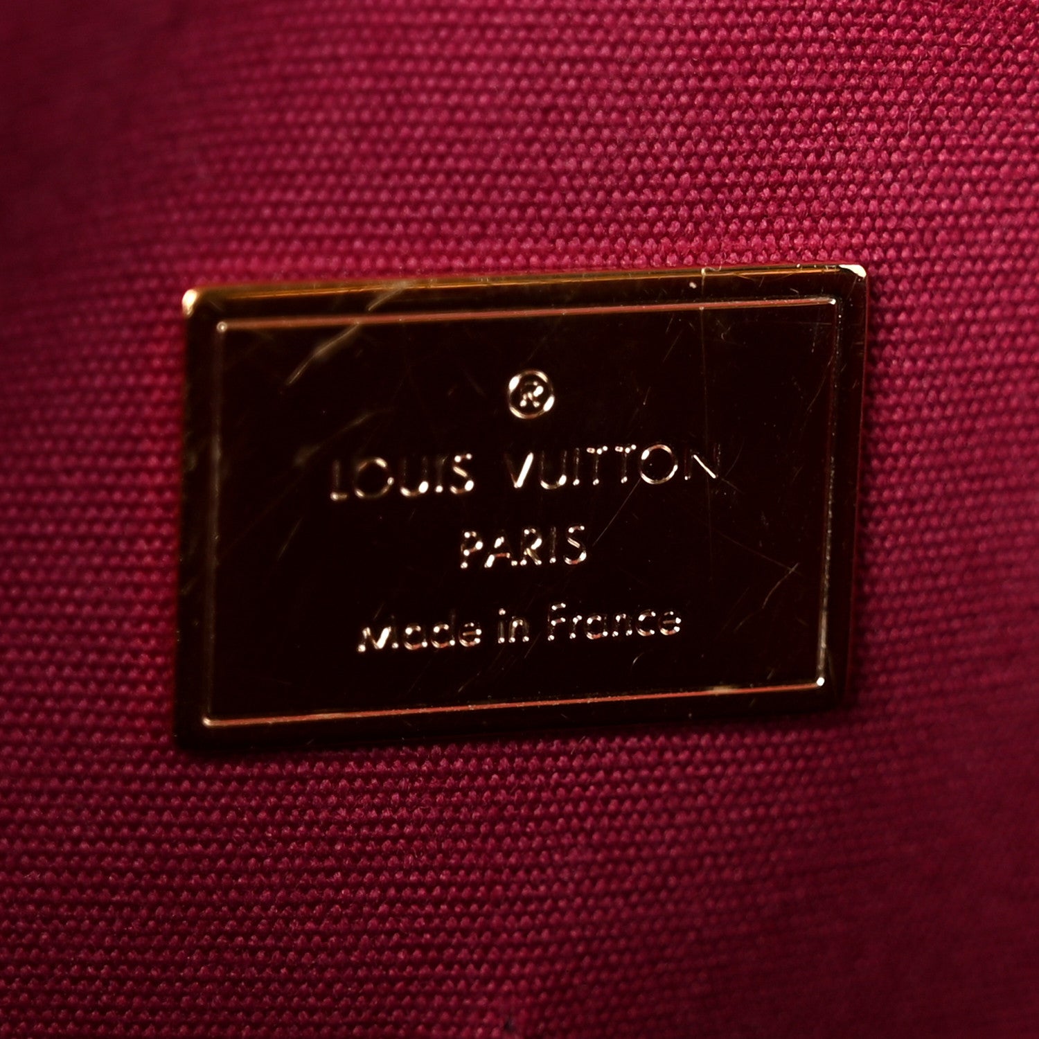 Louis Vuitton Vernis Pasadena Magenta