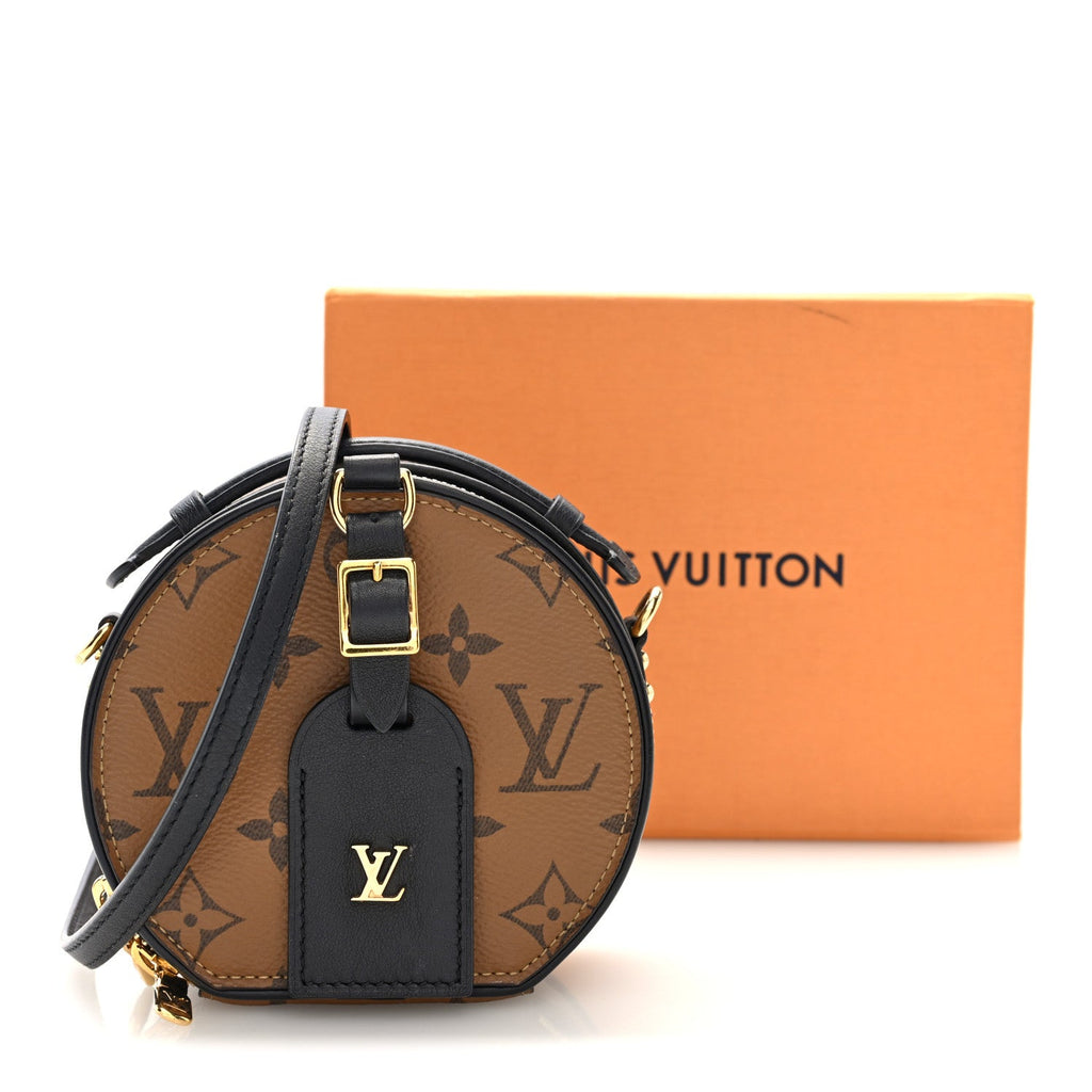 Louis Vuitton Reverse Monogram Mini Boite Chapeau