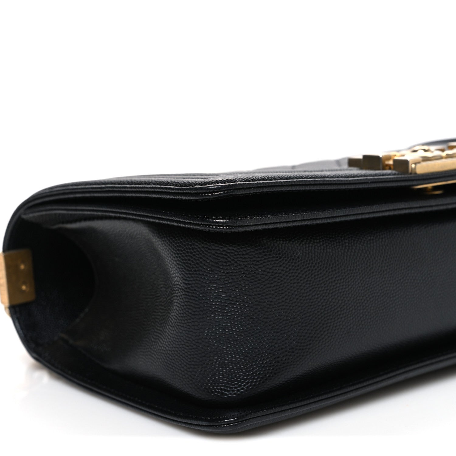 Chanel Caviar Quilted Medium Boy Flap Black