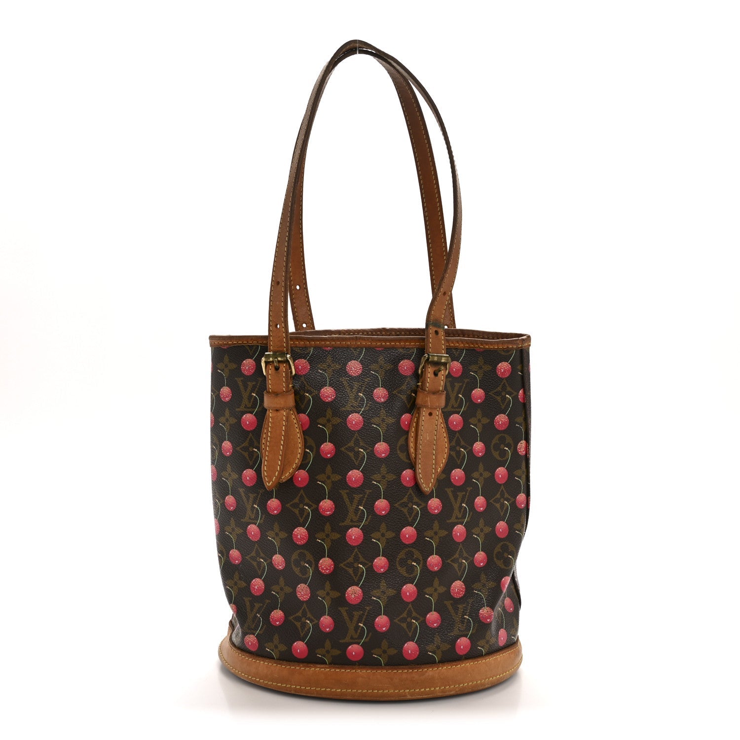 Louis Vuitton Monogram Cerises Bucket Bag