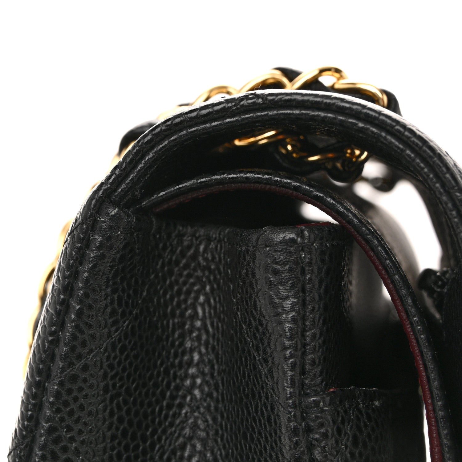 Chanel Caviar Quilted Medium Double Flap Black