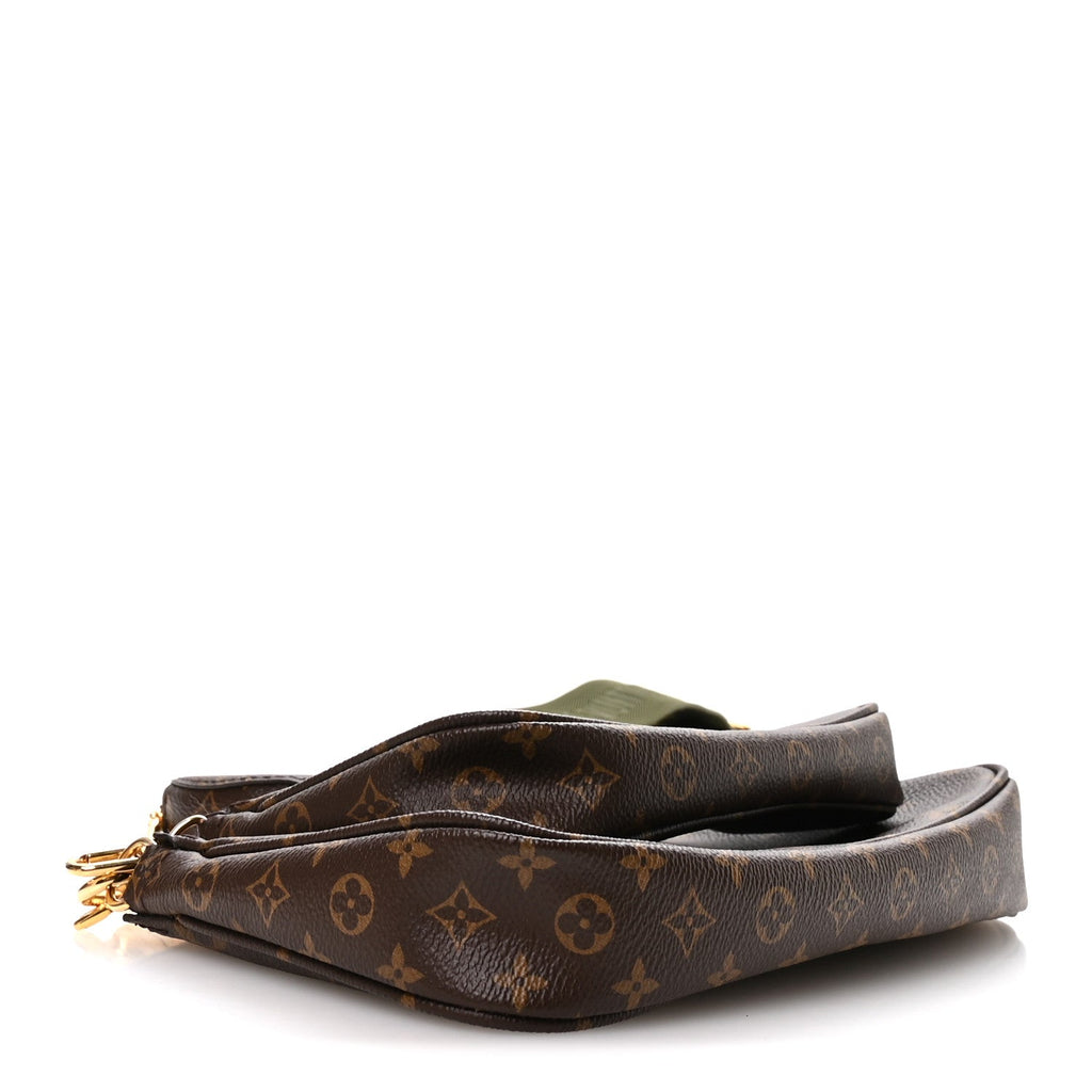Louis Vuitton Monogram Multi Pochette Accessories Kaki