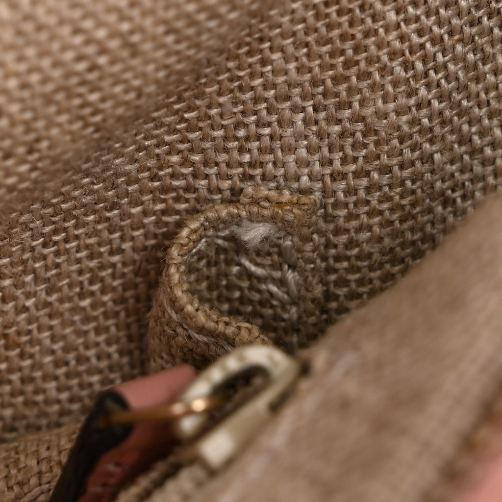 Gucci Microguccissima Small Bree Tote Soft Pink