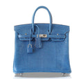Hermès Birkin 25 Bag Mykonos Lizard PHW