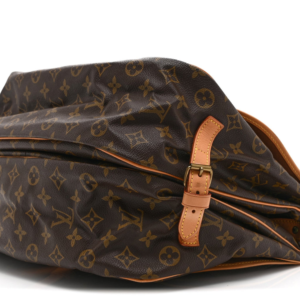 Louis Vuitton Monogram Saumur 35