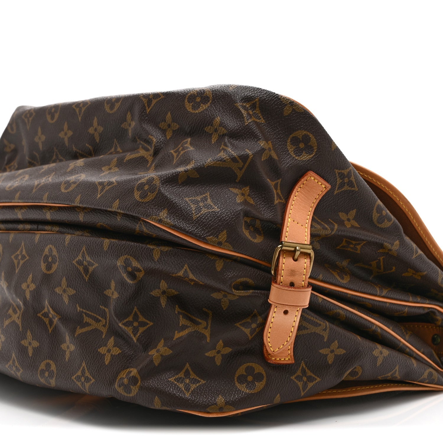 Louis Vuitton Monogram Saumur 35