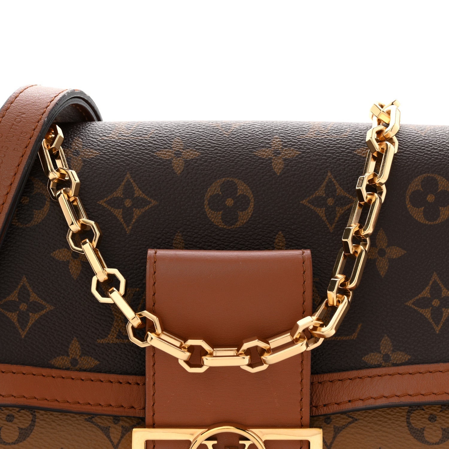 Louis Vuitton Reverse Monogram Dauphine MM
