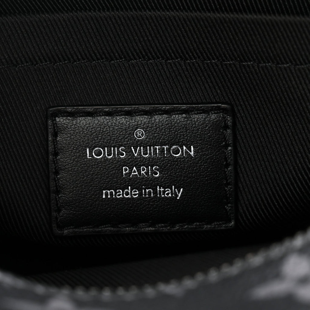 Louis Vuitton Monogram Eclipse Mini Soft Trunk