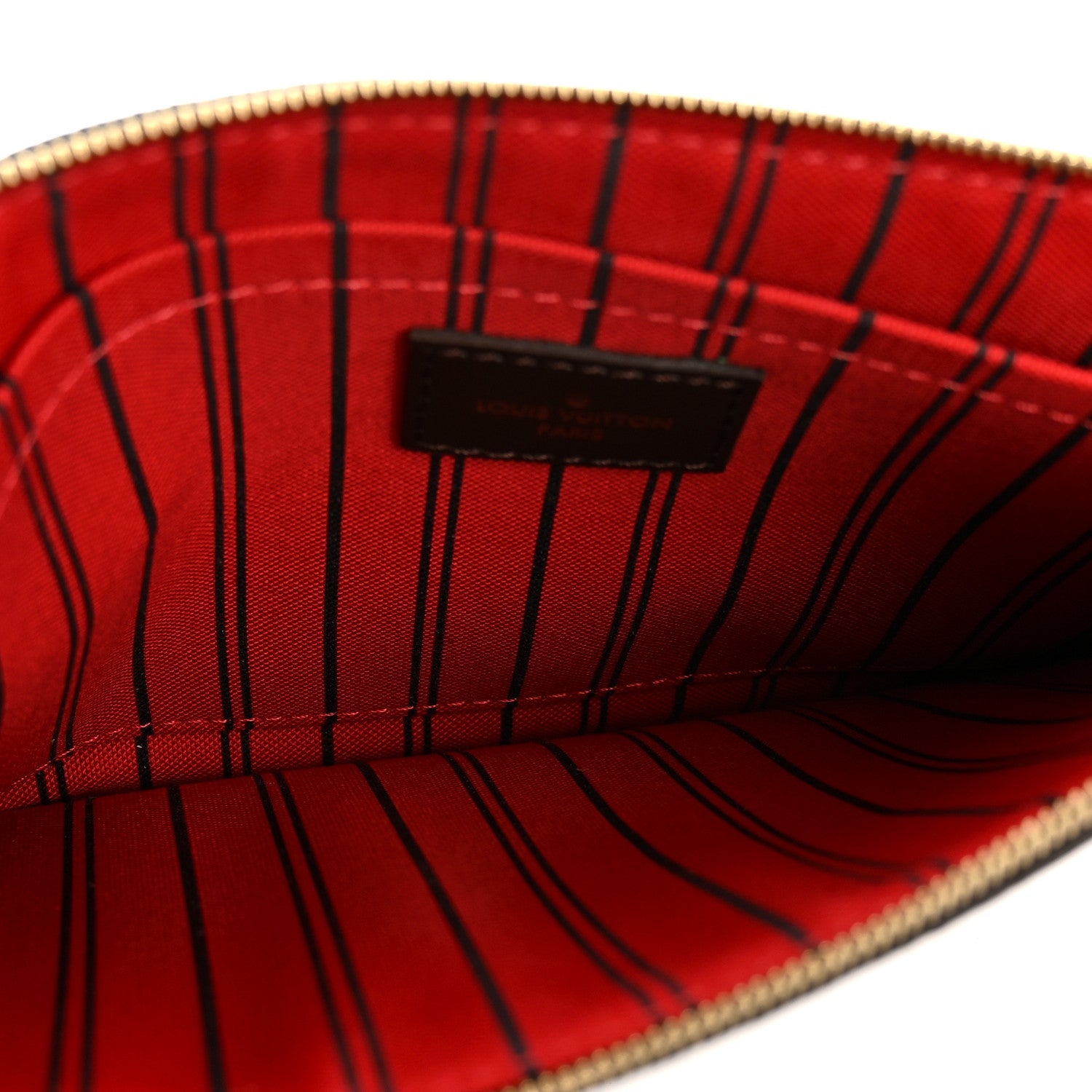 Louis Vuitton Damier Ebene Neverfull MM GM Pochette