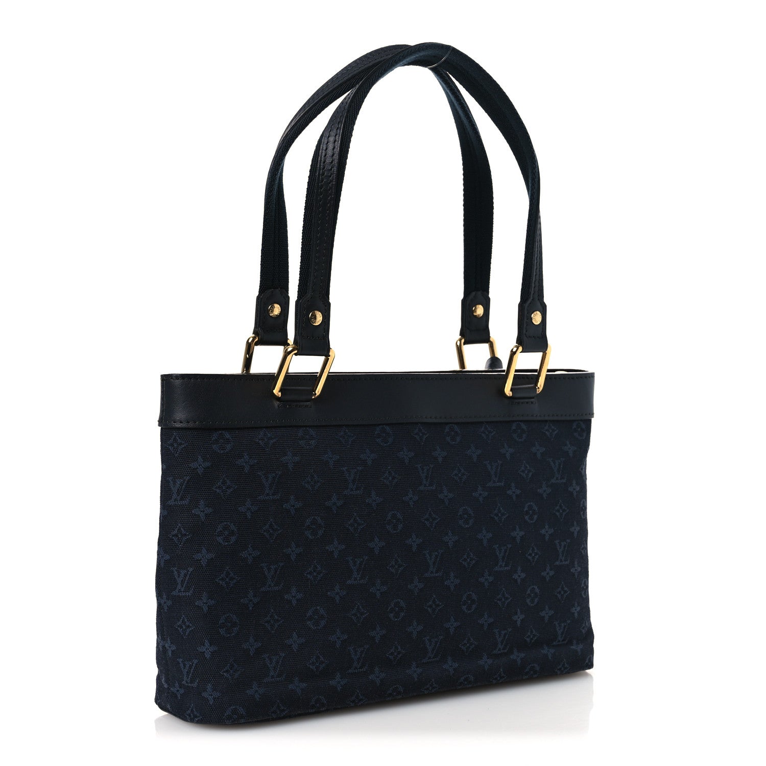 Louis Vuitton Mini Monogram Lucille PM Blue