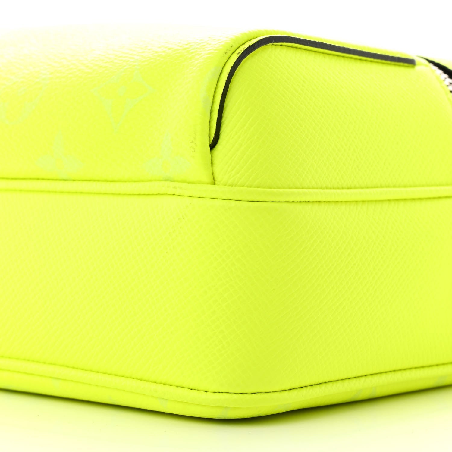 Louis Vuitton Taigarama Outdoor Messenger Neon Yellow