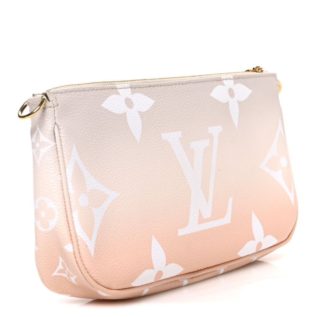 Louis Vuitton Monogram Giant By The Pool Multi Pochette Accessories Large Pochette Brume