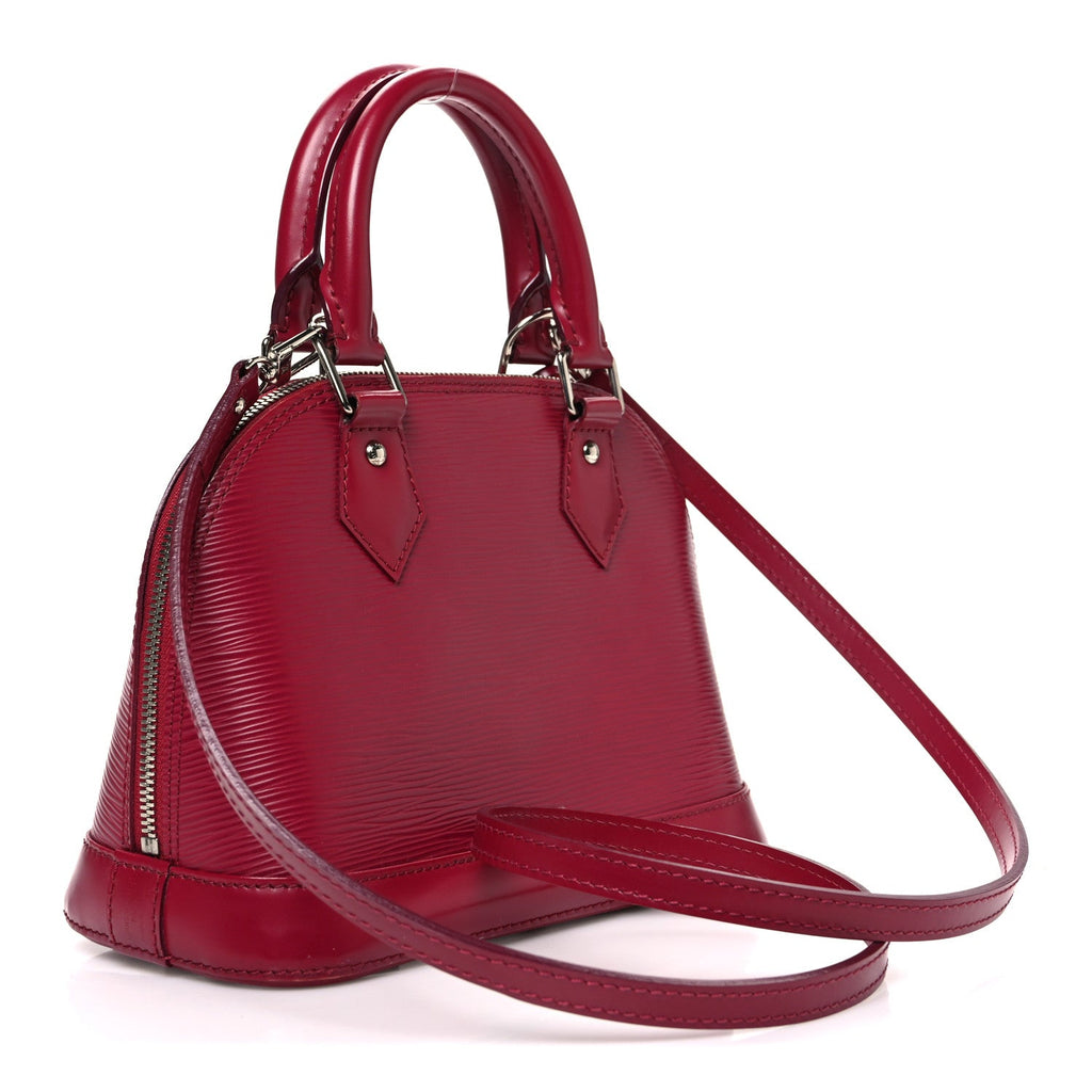 Louis Vuitton Epi Alma BB Fuchsia
