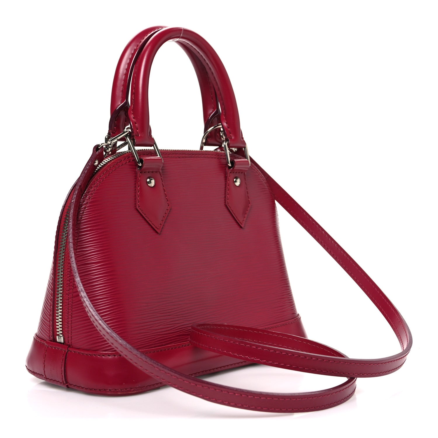 Louis Vuitton Epi Alma BB Fuchsia