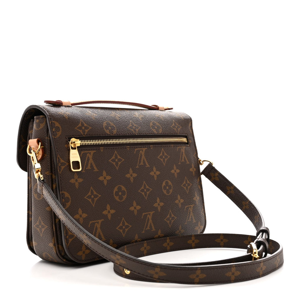 Louis Vuitton Monogram Pochette Metis