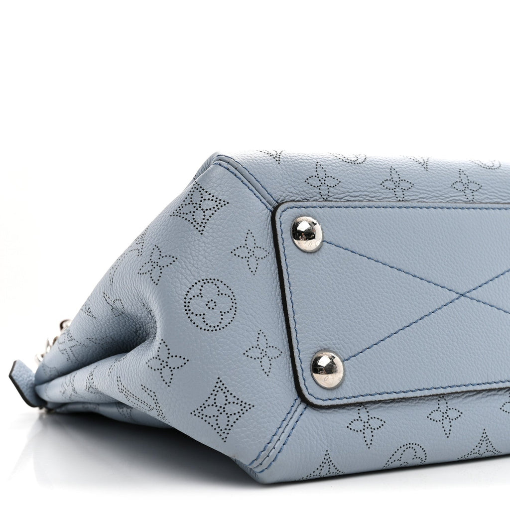 Louis Vuitton Mahina Babylone Chain BB Blue Horizon Pumpkin