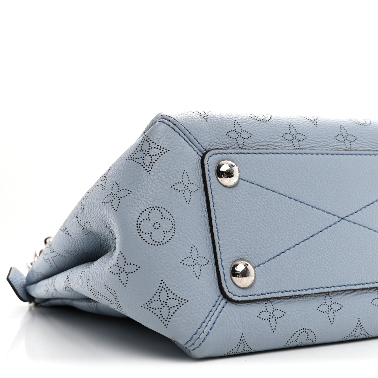 Louis Vuitton Mahina Babylone Chain BB Blue Horizon Pumpkin