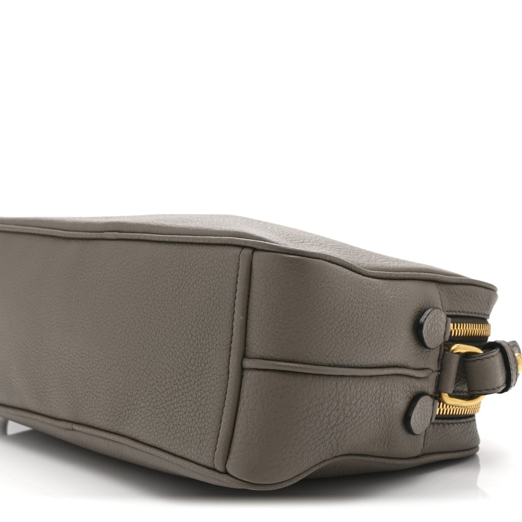 Prada Vitello Phenix Camera Bag Argilla