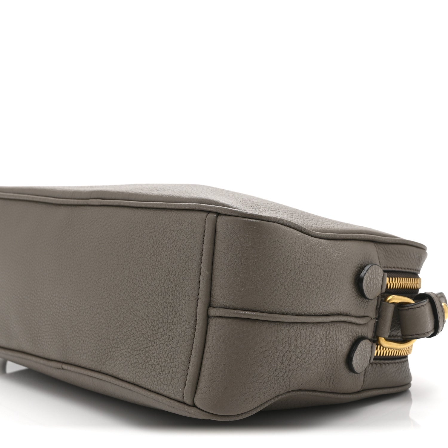 Prada Vitello Phenix Camera Bag Argilla