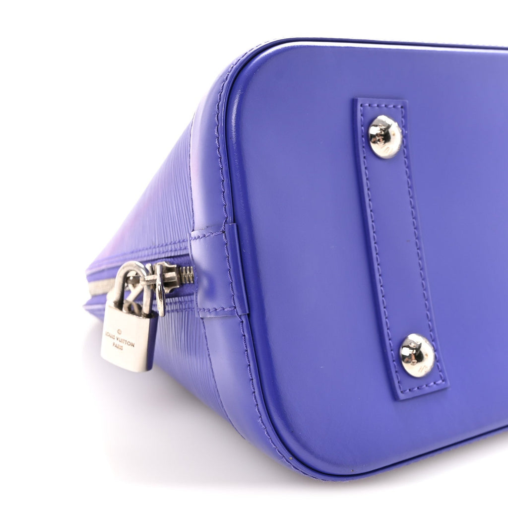 Louis Vuitton Epi Alma PM Figue