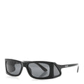 Prada Acetate Rectangular Sunglasses SPR B03 Black