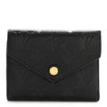 Louis Vuitton Empreinte Victorine Wallet Black
