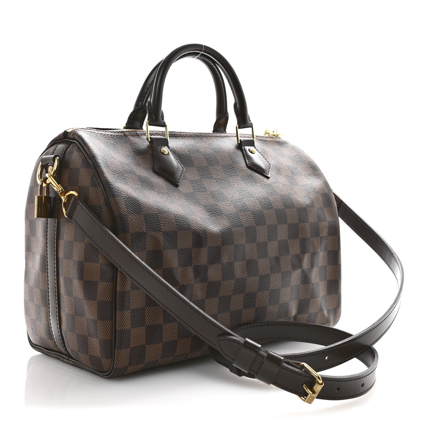 Louis Vuitton Damier Ebene Speedy Bandouliere 30