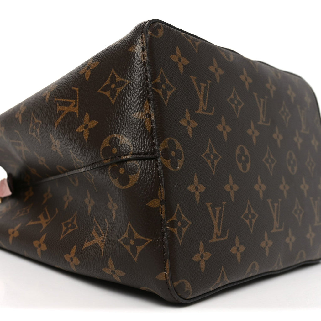 Louis Vuitton Monogram Neonoe MM Rose Poudre