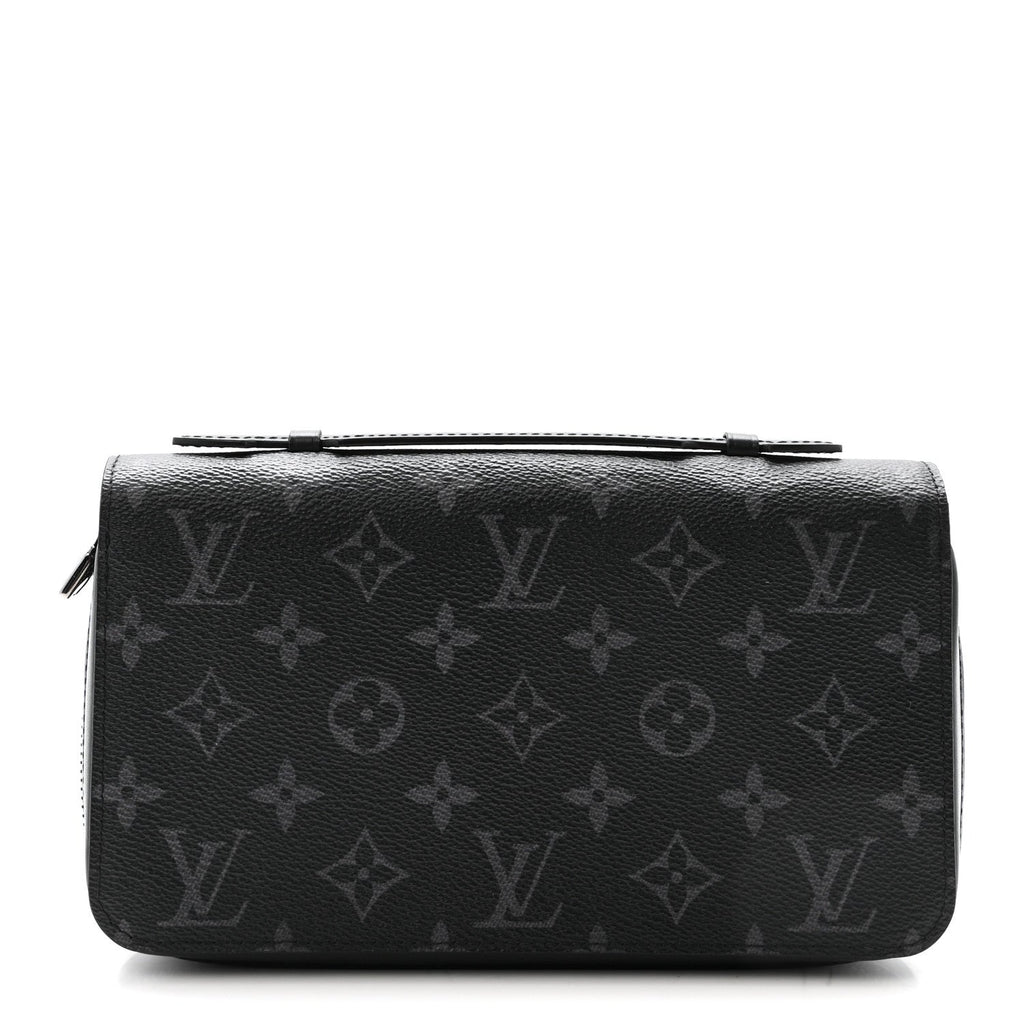 Louis Vuitton Monogram Eclipse Zippy XL Wallet