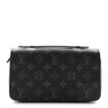 Louis Vuitton Monogram Eclipse Zippy XL Wallet