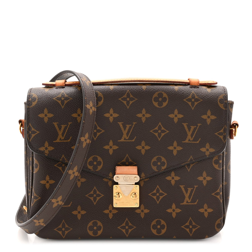 Louis Vuitton Monogram Pochette Metis