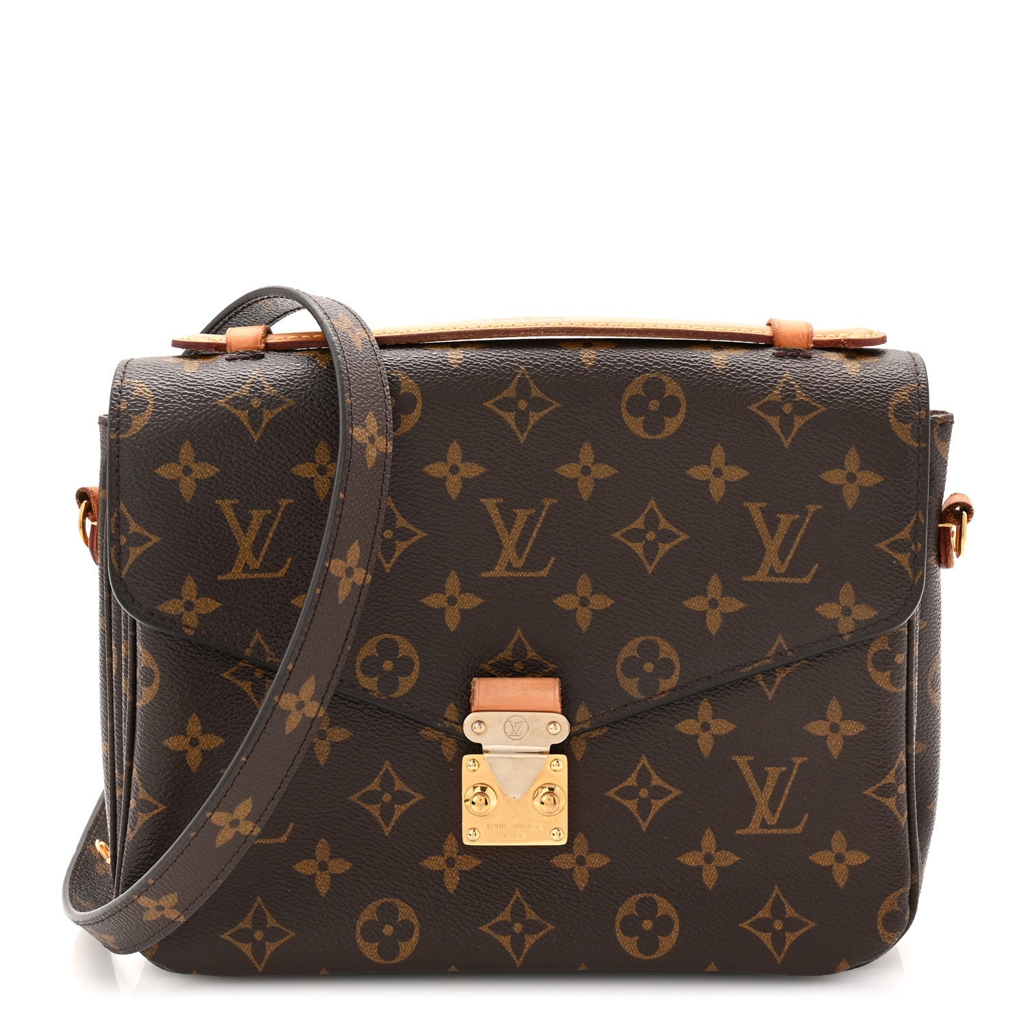 Louis Vuitton Monogram Pochette Metis